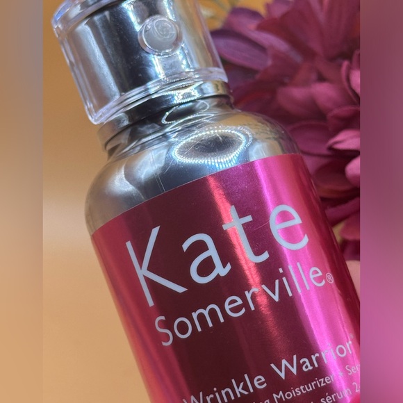 NWOB Kate somerville wrinkle warrior 2 in 1 plumping moisturizer + serum - Picture 6 of 7